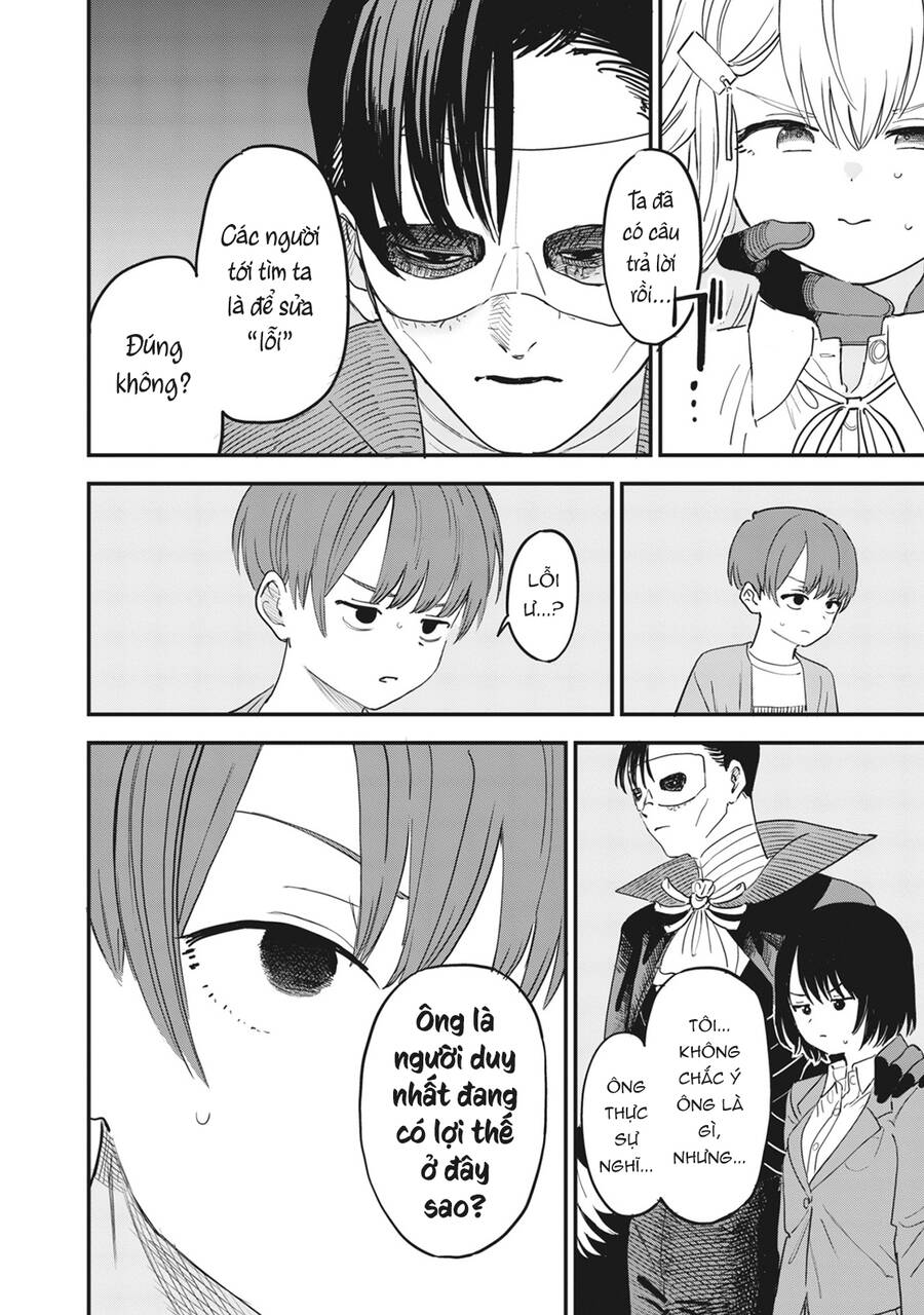 Triệu Hồi Sư Sa Ngã Và Tôi, Một Kẻ Vô Hình Chap 4 - Next Chap 5
