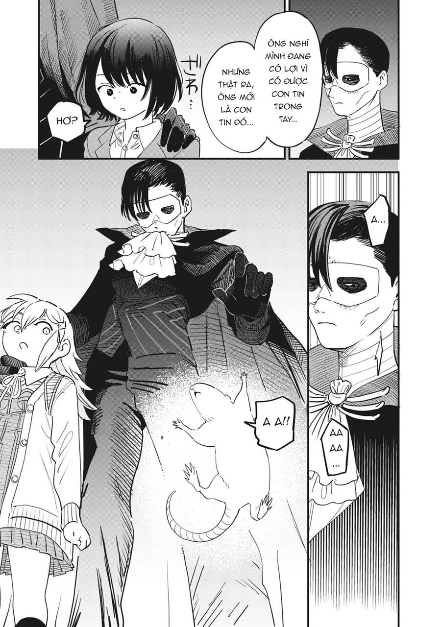Triệu Hồi Sư Sa Ngã Và Tôi, Một Kẻ Vô Hình Chap 4 - Next Chap 5