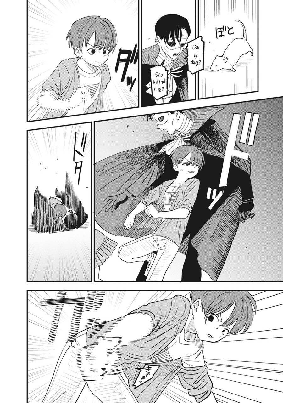 Triệu Hồi Sư Sa Ngã Và Tôi, Một Kẻ Vô Hình Chap 4 - Next Chap 5