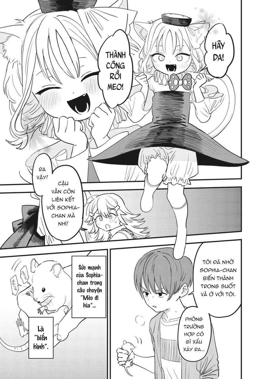 Triệu Hồi Sư Sa Ngã Và Tôi, Một Kẻ Vô Hình Chap 4 - Next Chap 5