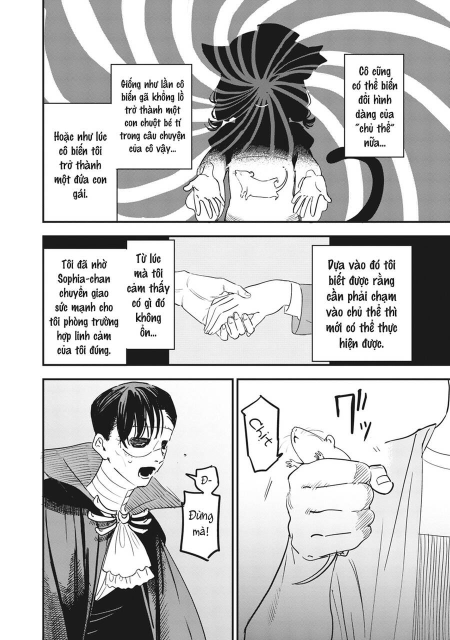 Triệu Hồi Sư Sa Ngã Và Tôi, Một Kẻ Vô Hình Chap 4 - Next Chap 5