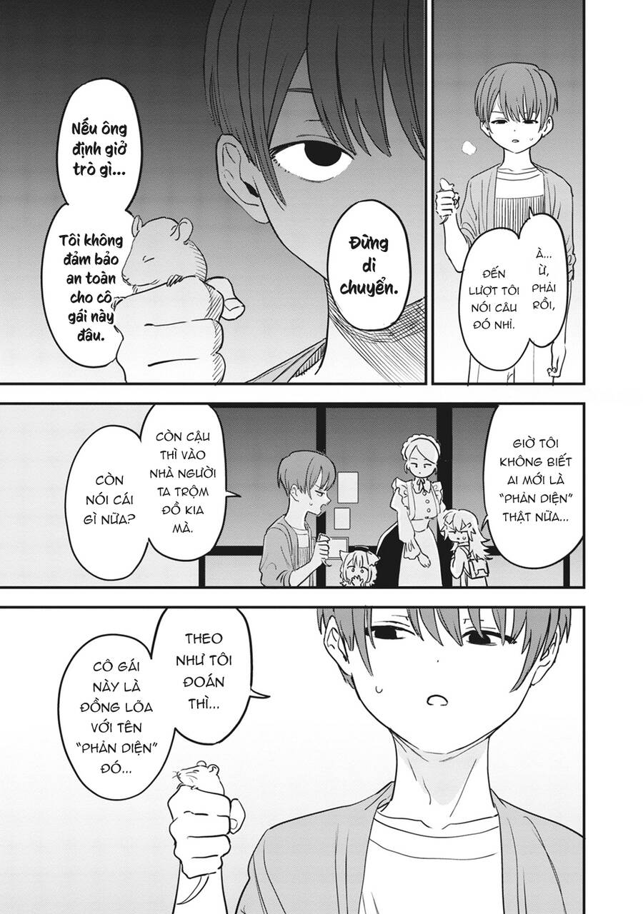 Triệu Hồi Sư Sa Ngã Và Tôi, Một Kẻ Vô Hình Chap 4 - Next Chap 5