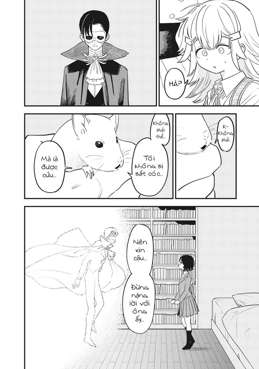 Triệu Hồi Sư Sa Ngã Và Tôi, Một Kẻ Vô Hình Chap 4 - Next Chap 5