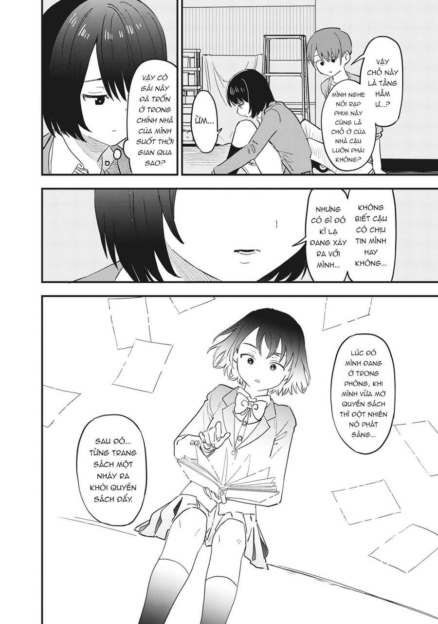 Triệu Hồi Sư Sa Ngã Và Tôi, Một Kẻ Vô Hình Chap 4 - Next Chap 5