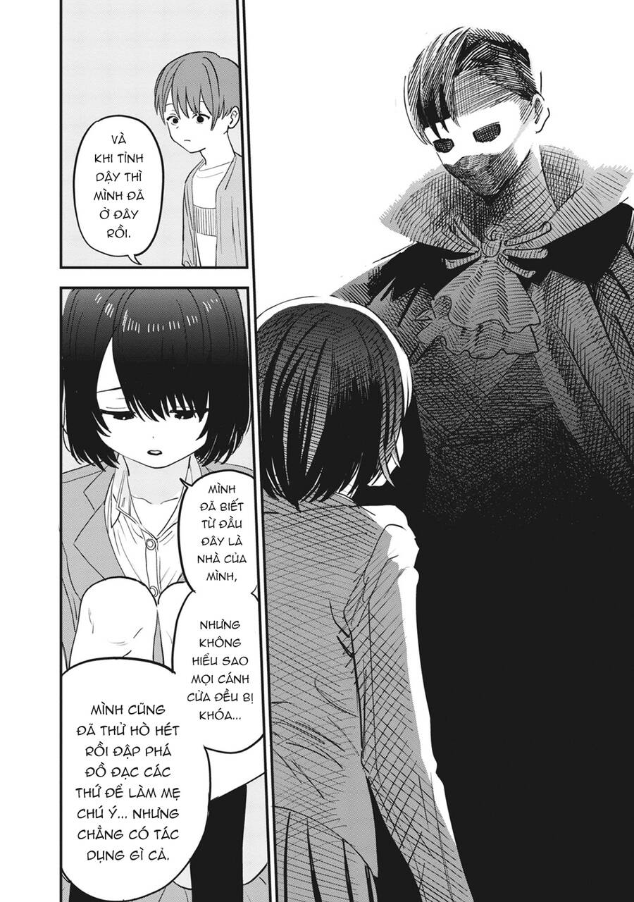 Triệu Hồi Sư Sa Ngã Và Tôi, Một Kẻ Vô Hình Chap 4 - Next Chap 5