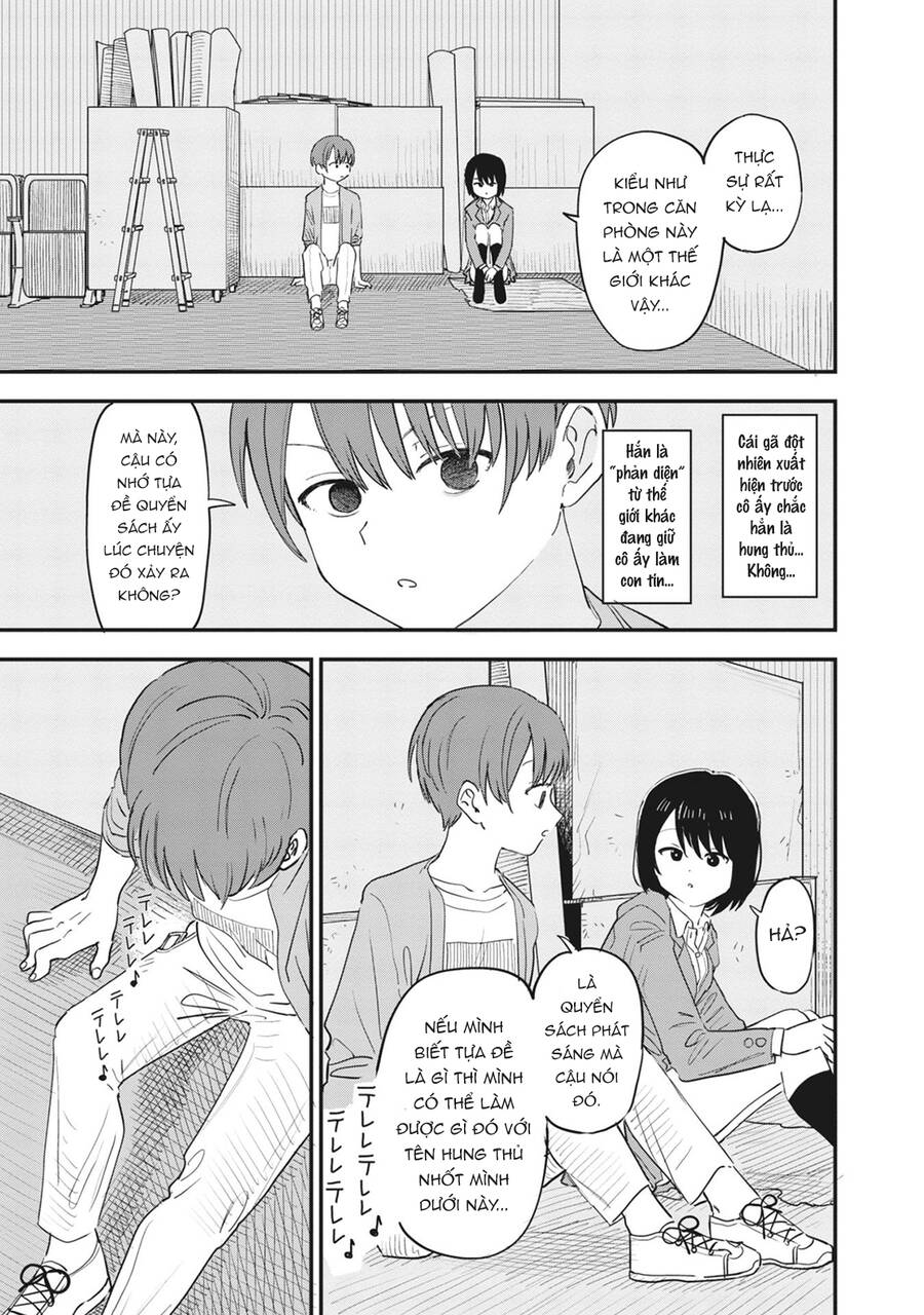 Triệu Hồi Sư Sa Ngã Và Tôi, Một Kẻ Vô Hình Chap 4 - Next Chap 5