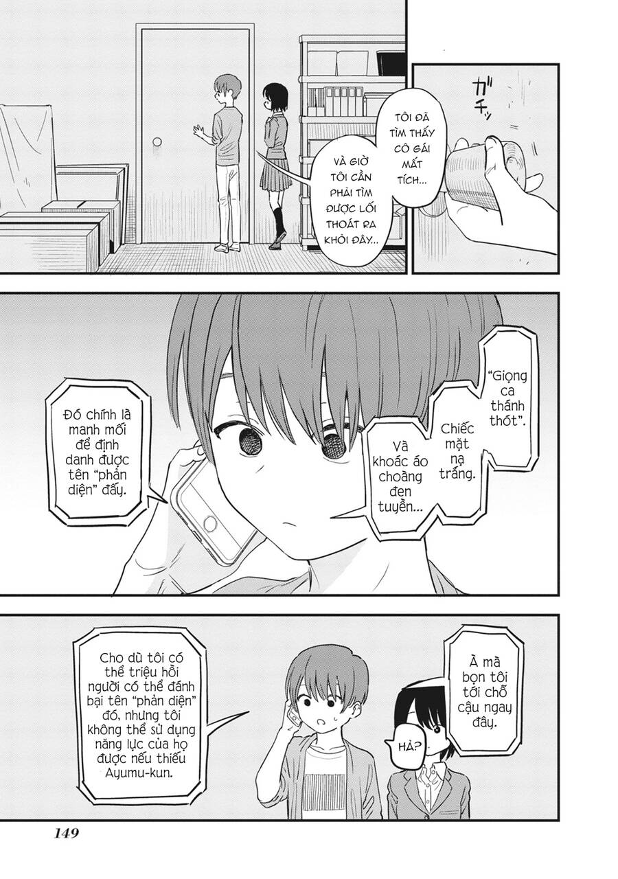 Triệu Hồi Sư Sa Ngã Và Tôi, Một Kẻ Vô Hình Chap 4 - Next Chap 5