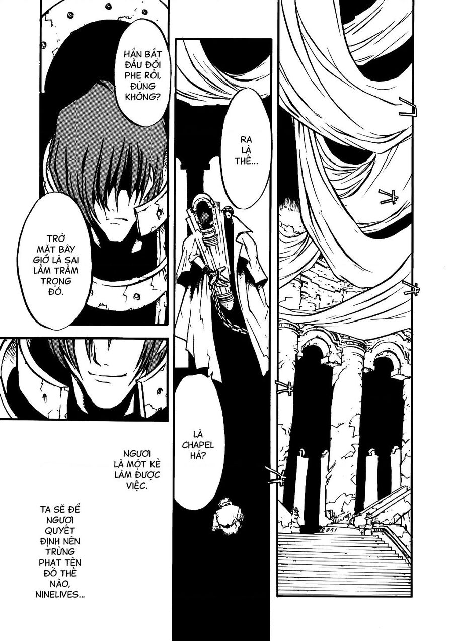 Trigun Maximum Chap 15 - Next Chap 16