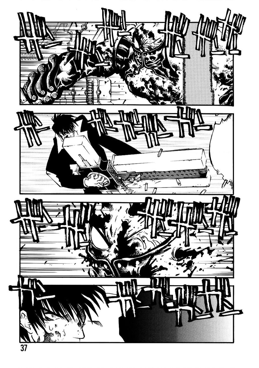 Trigun Maximum Chap 15 - Next Chap 16