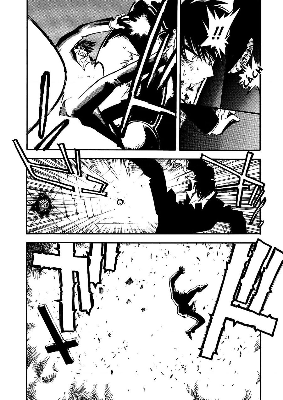 Trigun Maximum Chap 15 - Next Chap 16