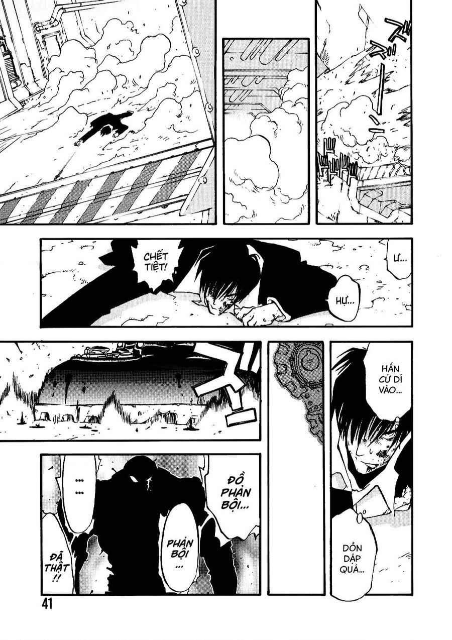 Trigun Maximum Chap 15 - Next Chap 16