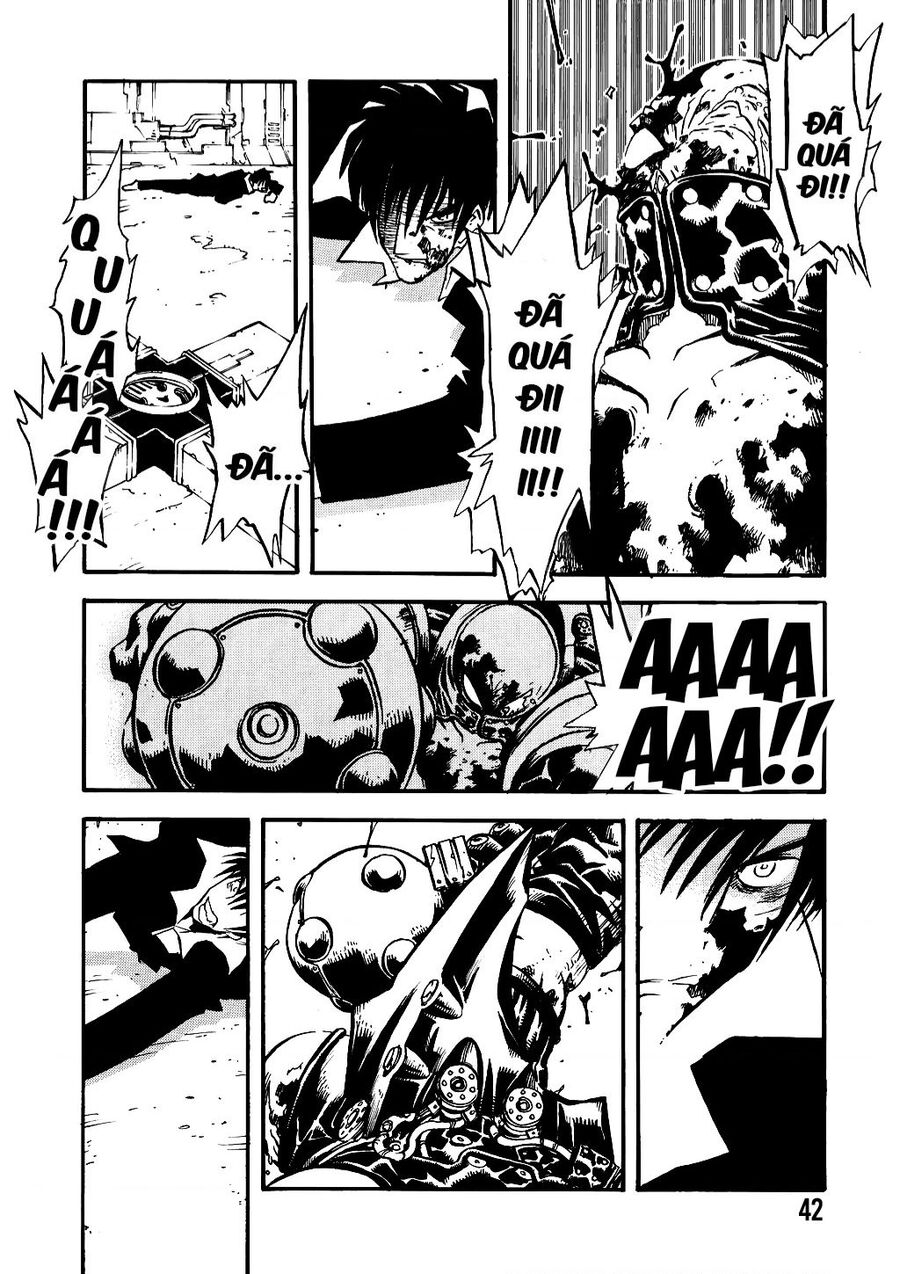 Trigun Maximum Chap 15 - Next Chap 16