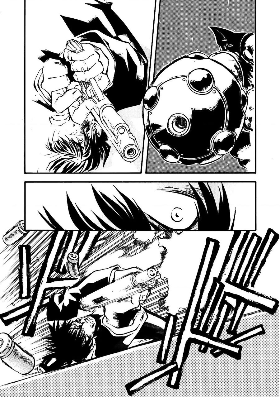 Trigun Maximum Chap 15 - Next Chap 16