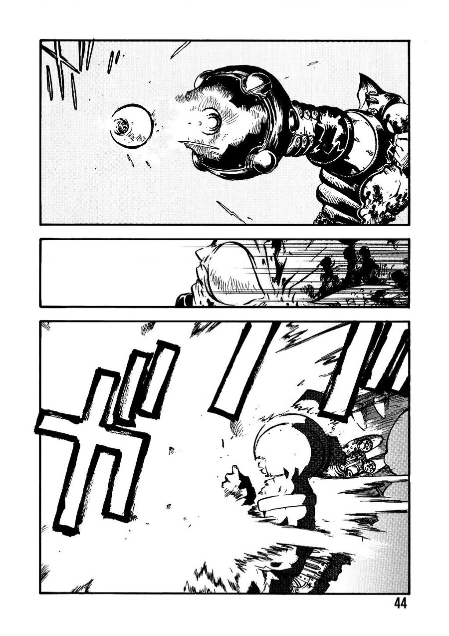Trigun Maximum Chap 15 - Next Chap 16