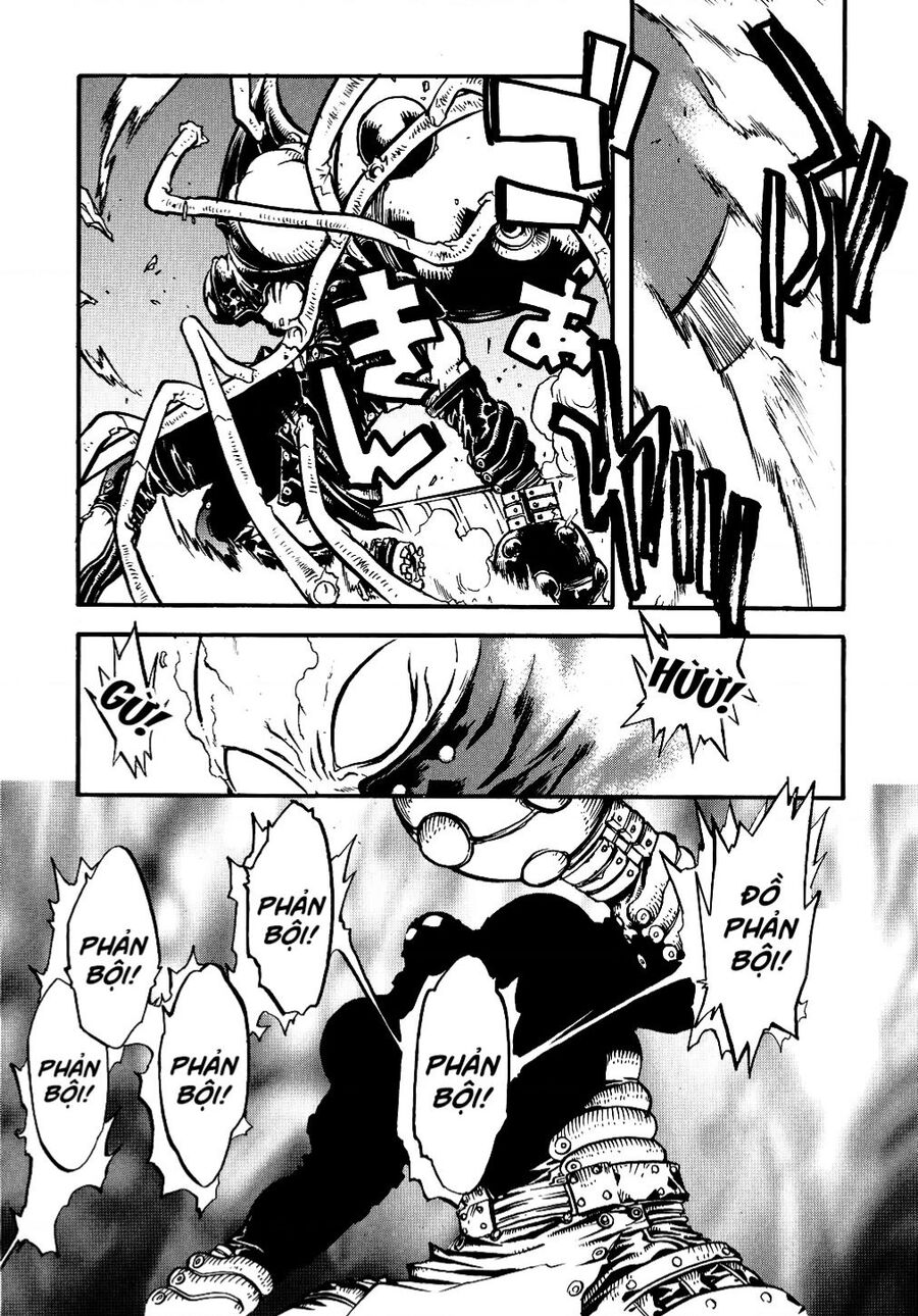 Trigun Maximum Chap 15 - Next Chap 16