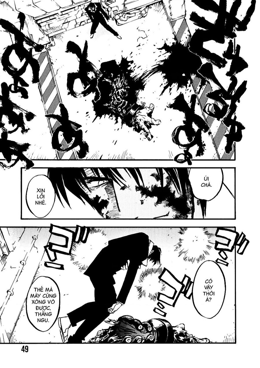 Trigun Maximum Chap 15 - Next Chap 16