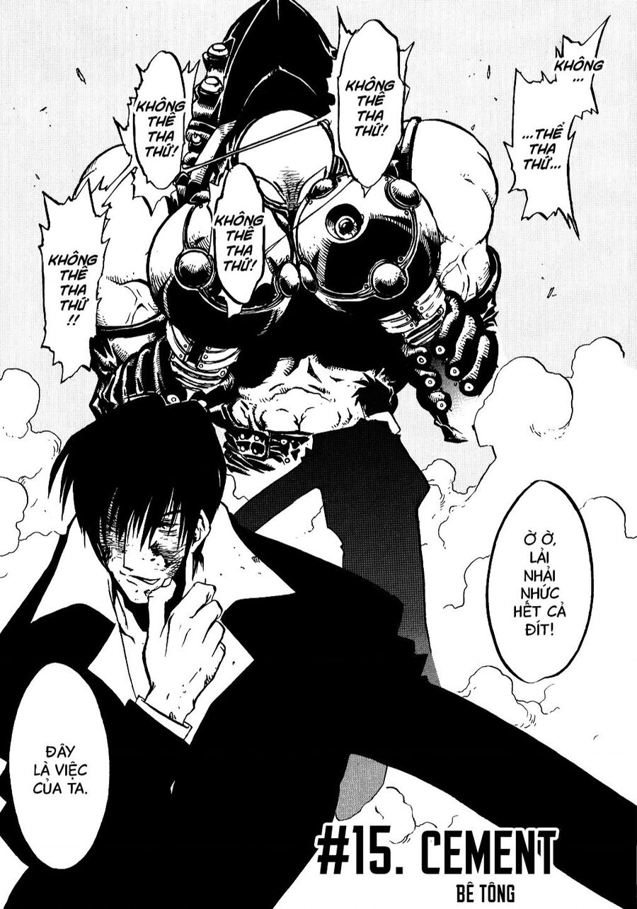 Trigun Maximum Chap 15 - Next Chap 16