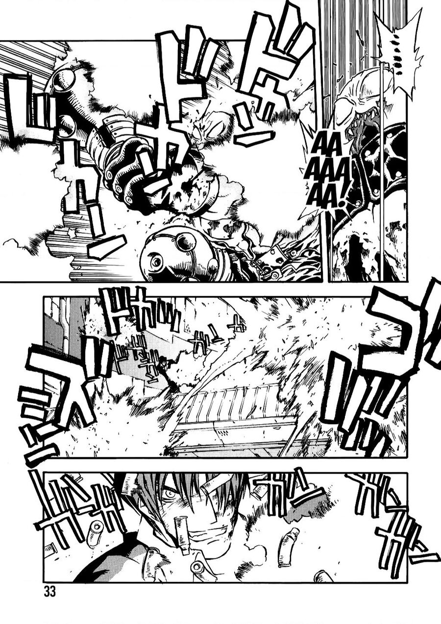 Trigun Maximum Chap 15 - Next Chap 16
