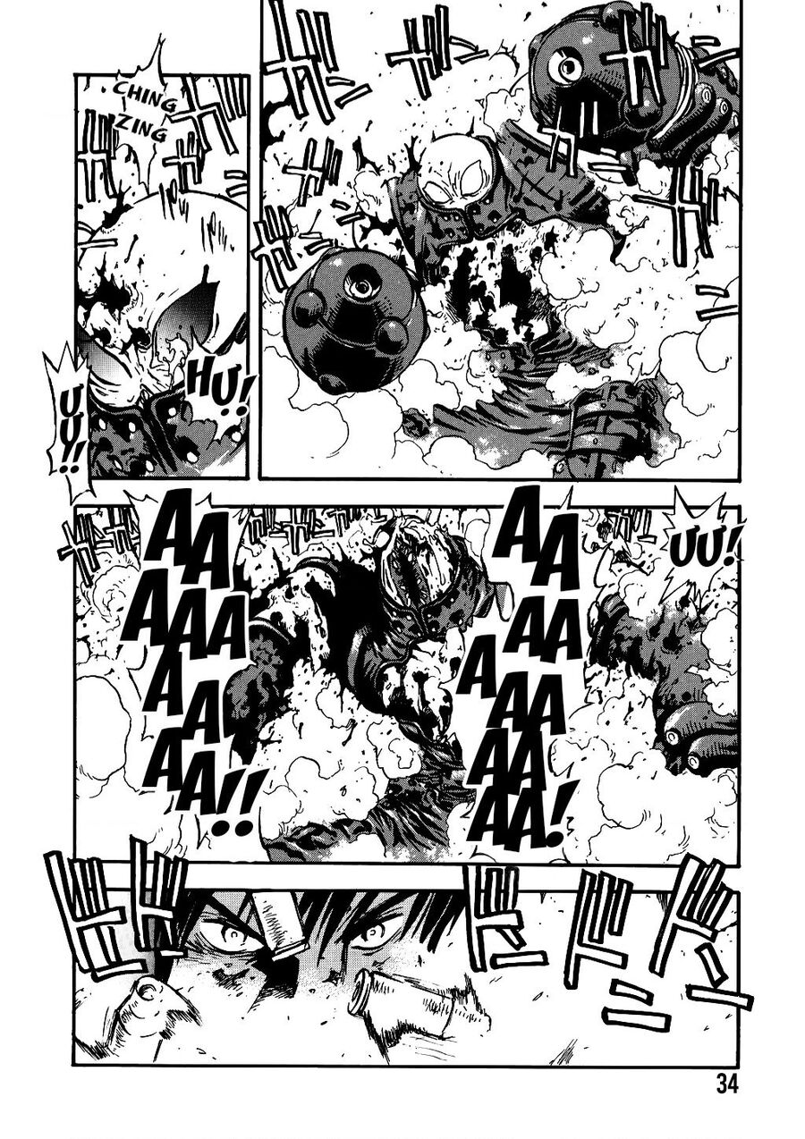 Trigun Maximum Chap 15 - Next Chap 16