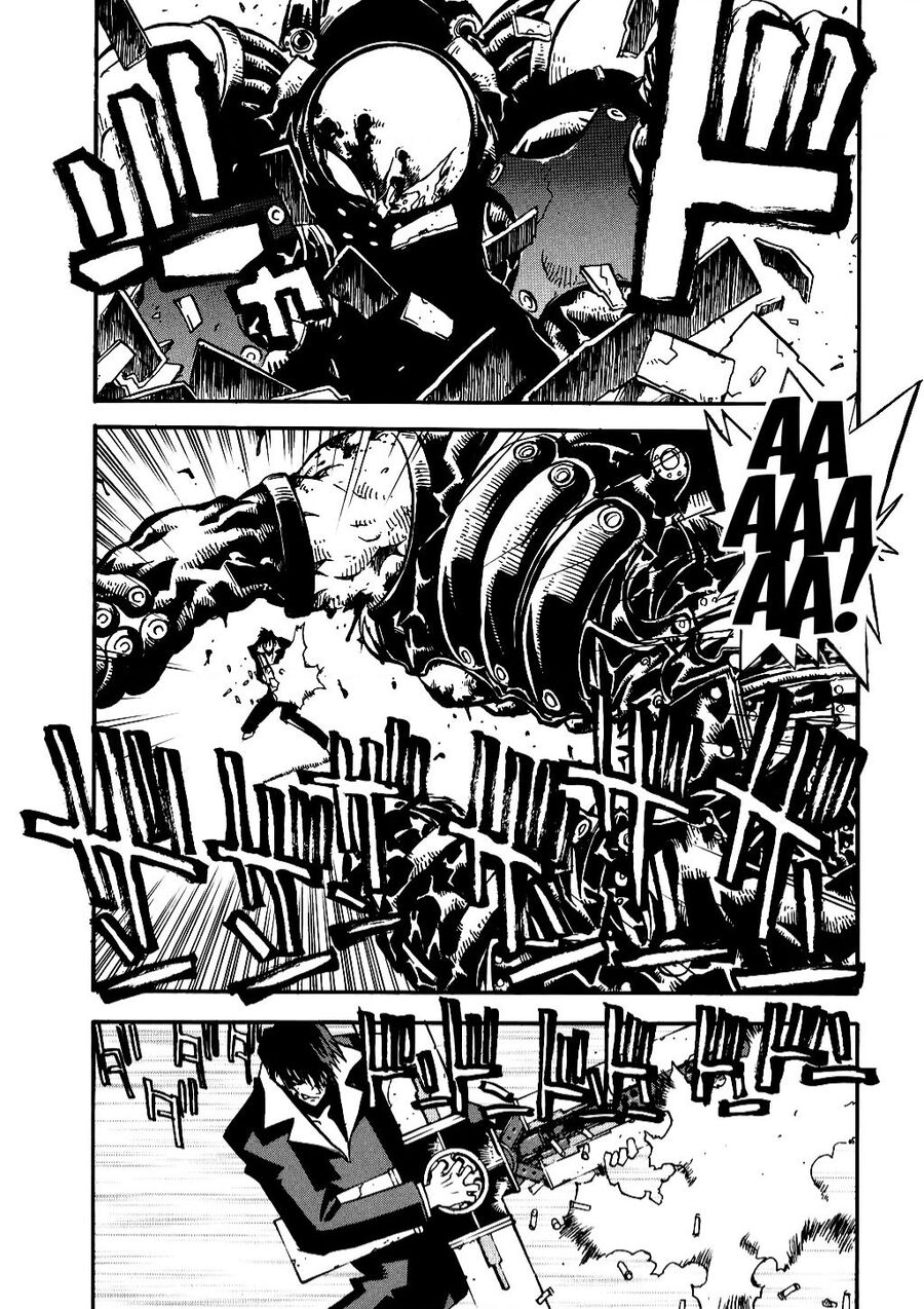 Trigun Maximum Chap 15 - Next Chap 16