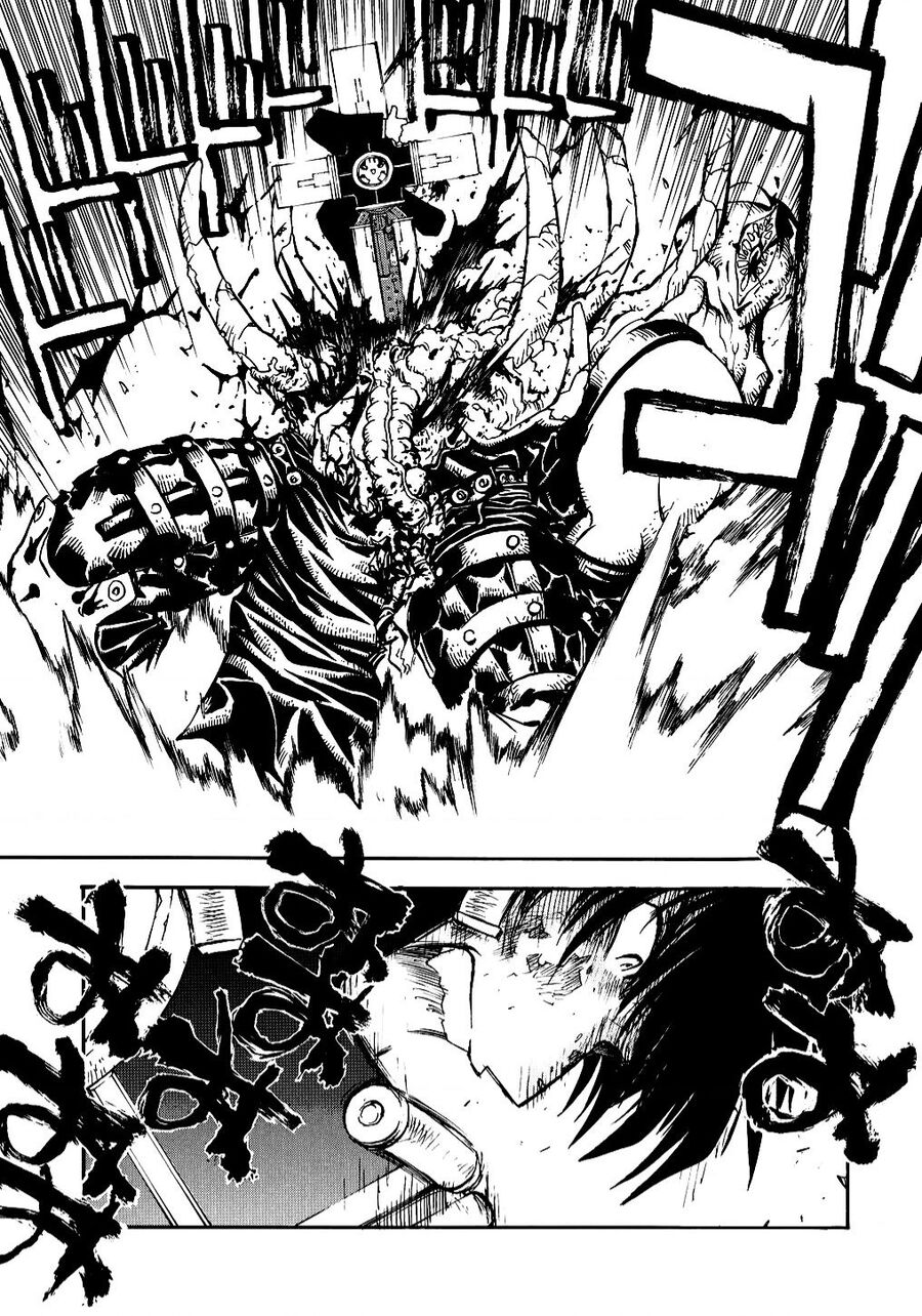 Trigun Maximum Chap 16 - Next Chap 17