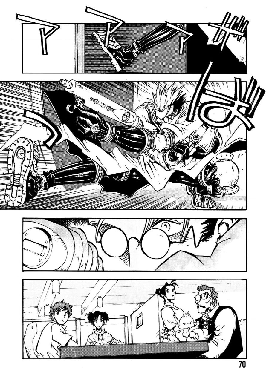 Trigun Maximum Chap 16 - Next Chap 17