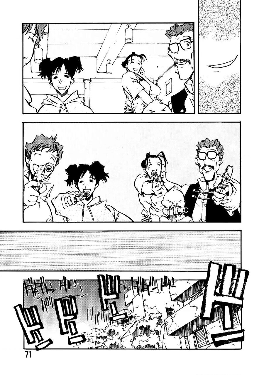 Trigun Maximum Chap 16 - Next Chap 17