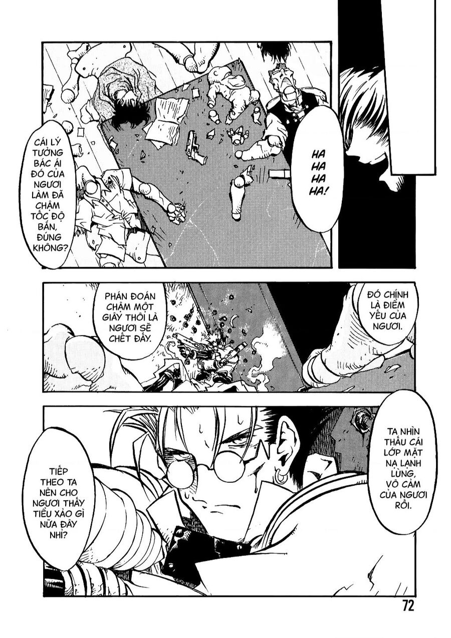 Trigun Maximum Chap 16 - Next Chap 17