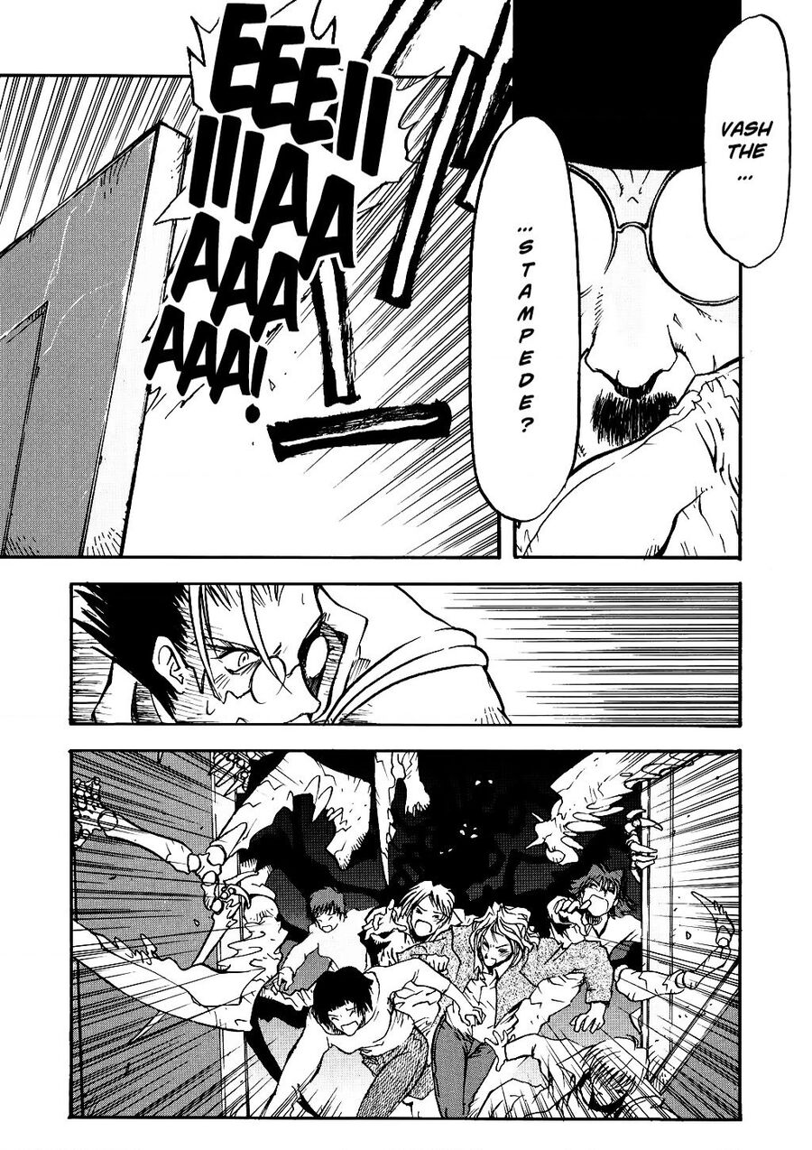 Trigun Maximum Chap 16 - Next Chap 17