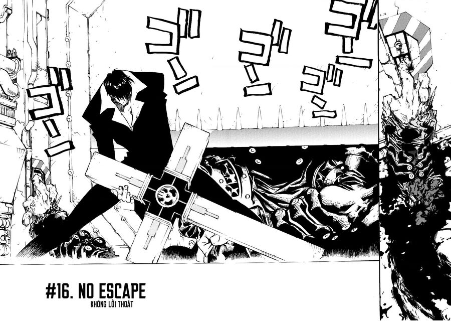 Trigun Maximum Chap 16 - Next Chap 17