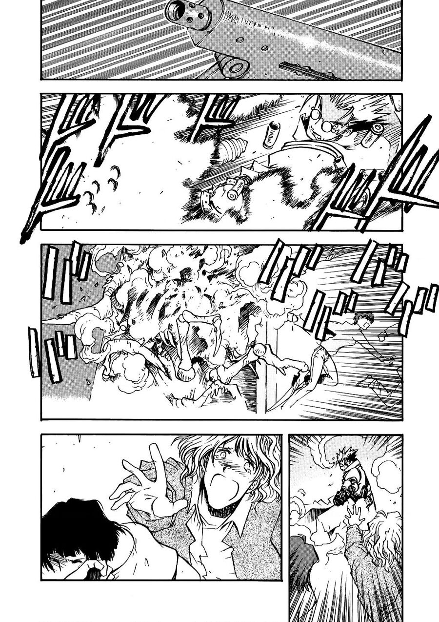 Trigun Maximum Chap 16 - Next Chap 17
