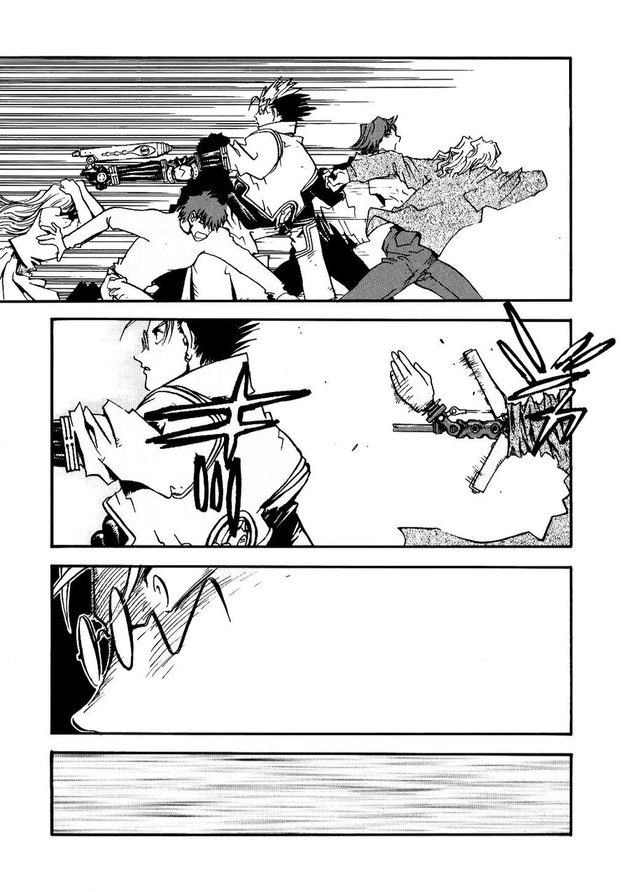 Trigun Maximum Chap 16 - Next Chap 17