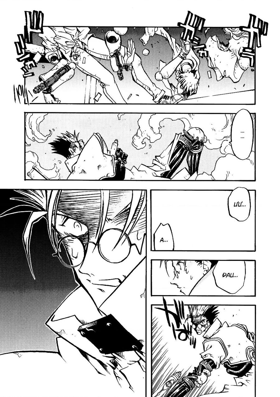 Trigun Maximum Chap 16 - Next Chap 17