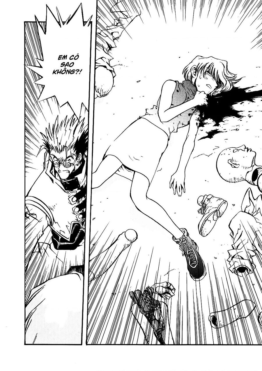 Trigun Maximum Chap 16 - Next Chap 17