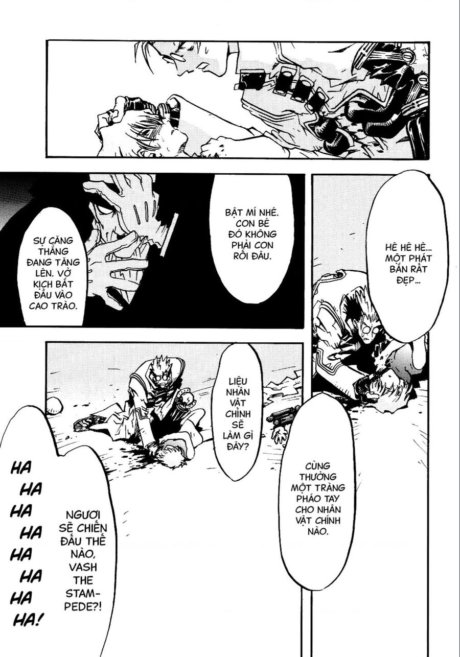 Trigun Maximum Chap 16 - Next Chap 17