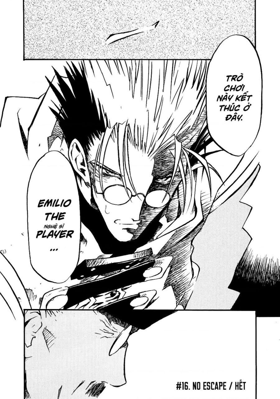 Trigun Maximum Chap 16 - Next Chap 17
