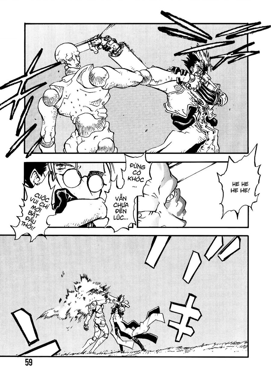 Trigun Maximum Chap 16 - Next Chap 17