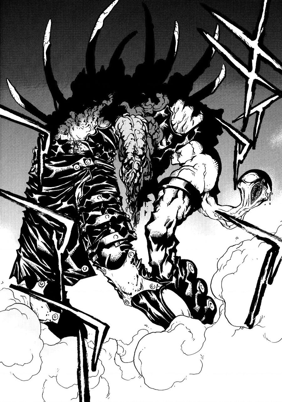 Trigun Maximum Chap 16 - Next Chap 17