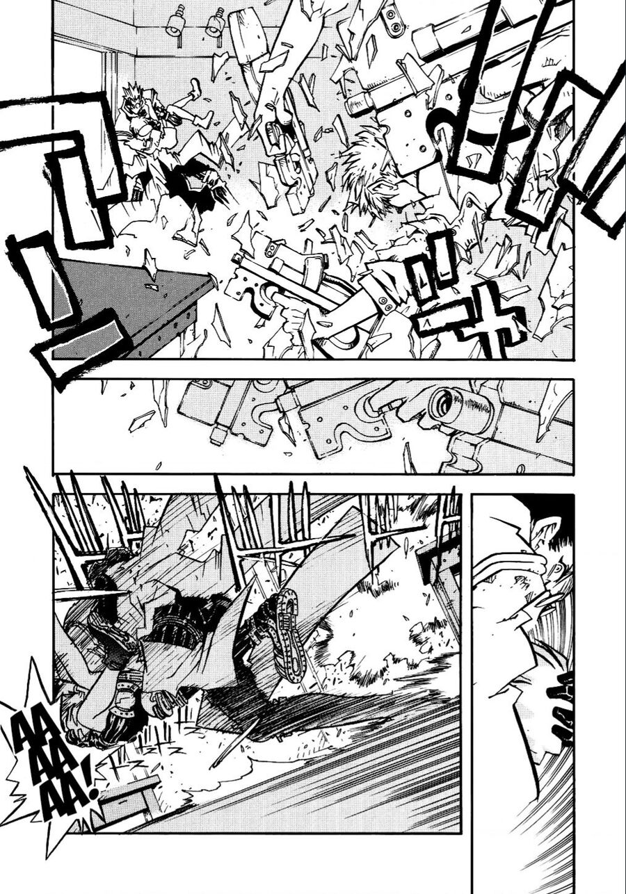Trigun Maximum Chap 17 - Next Chap 18