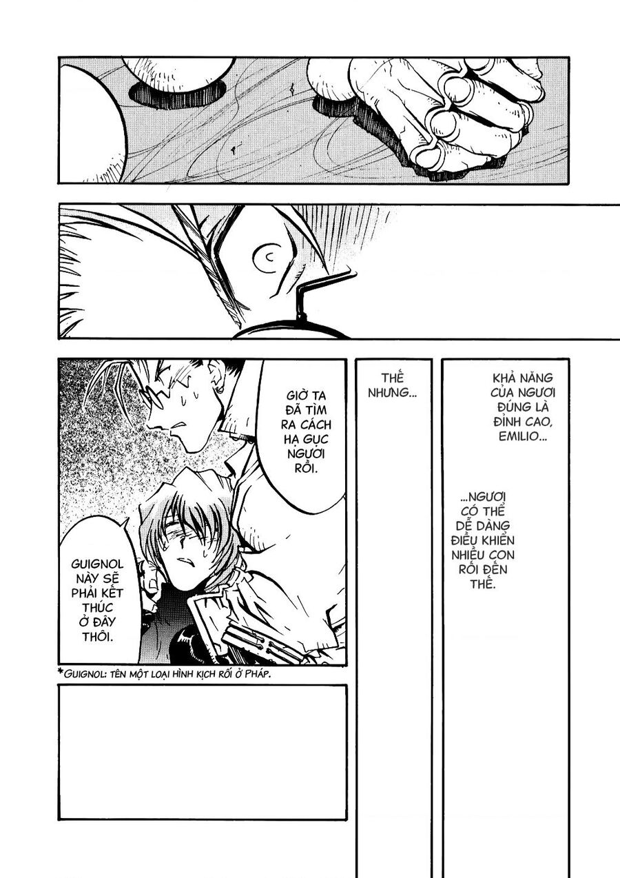 Trigun Maximum Chap 17 - Next Chap 18