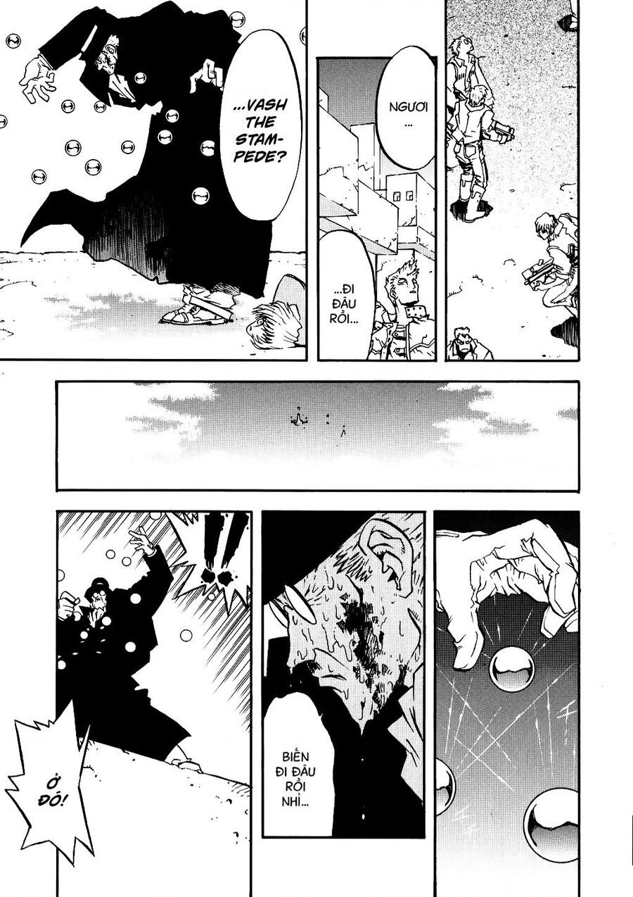 Trigun Maximum Chap 17 - Next Chap 18