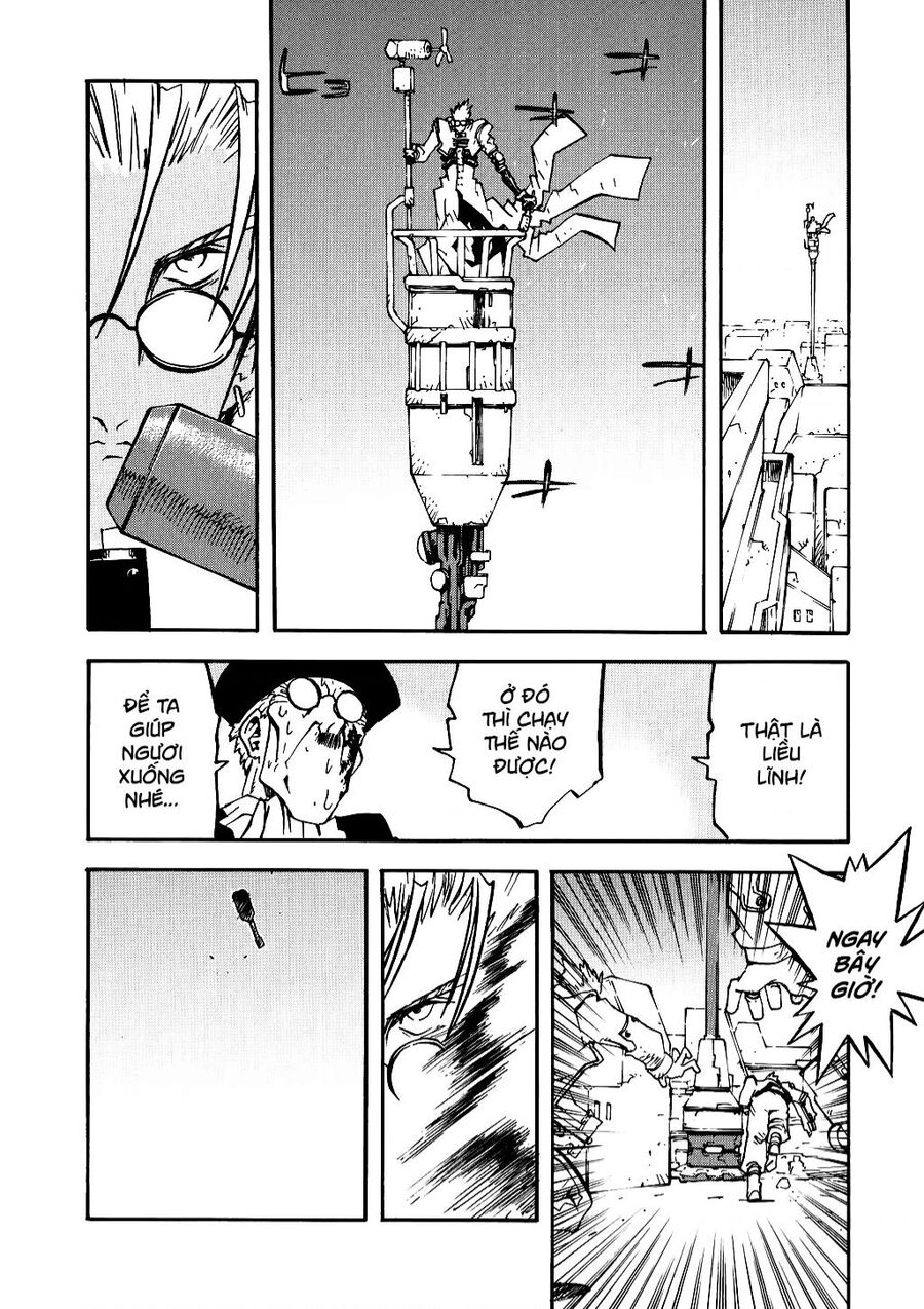 Trigun Maximum Chap 17 - Next Chap 18