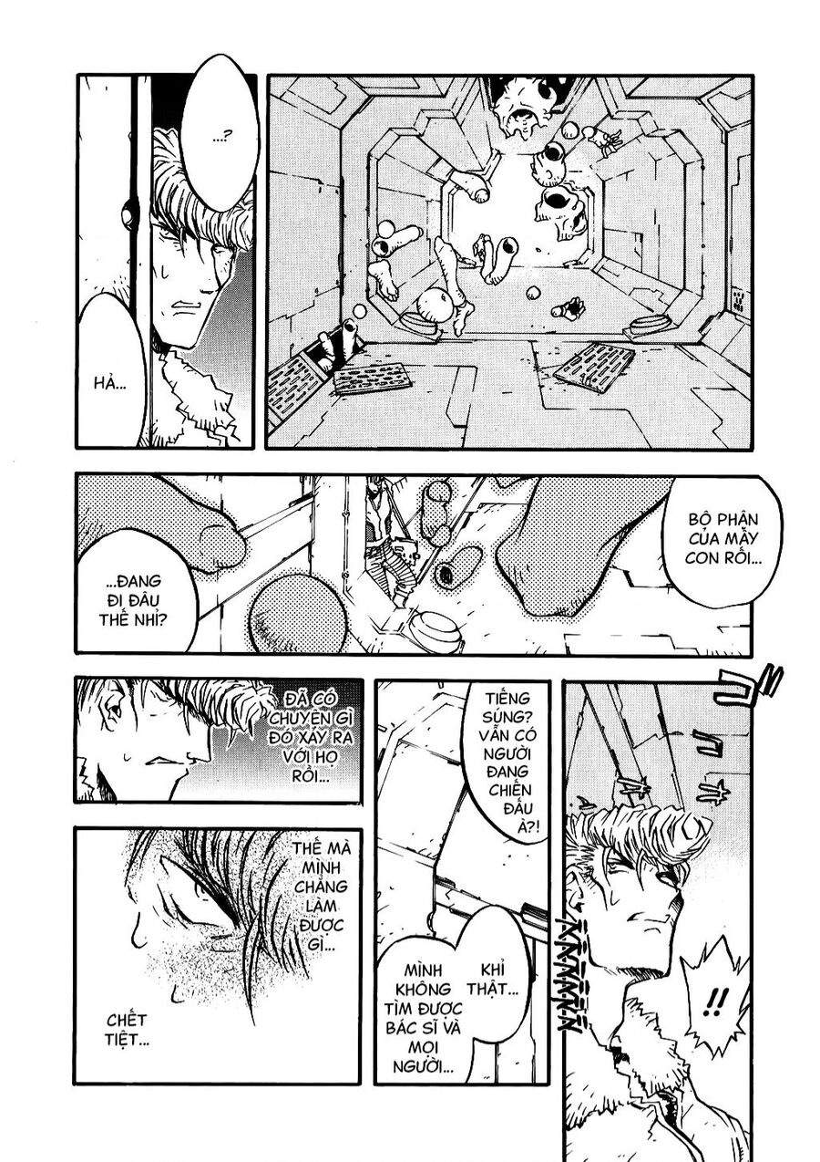 Trigun Maximum Chap 17 - Next Chap 18