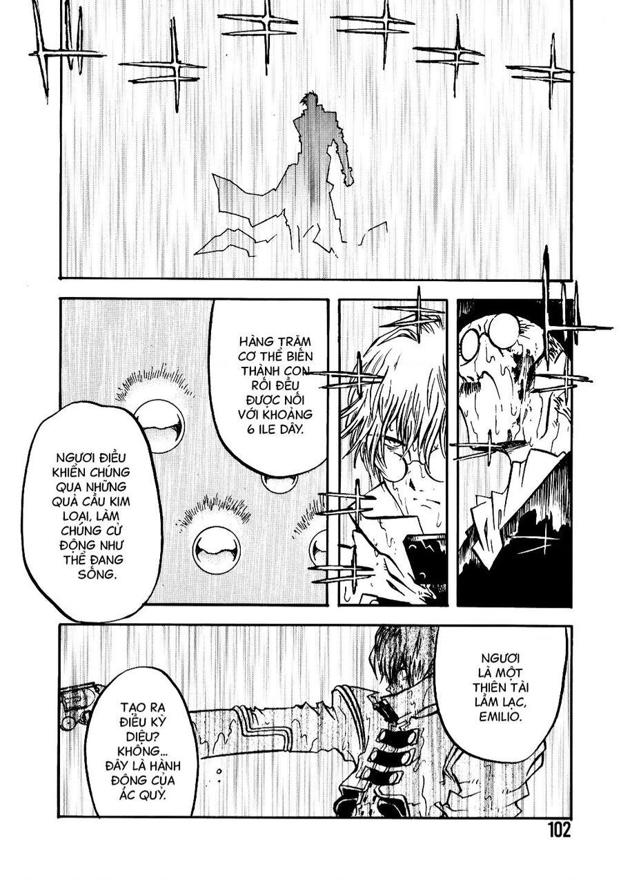 Trigun Maximum Chap 17 - Next Chap 18