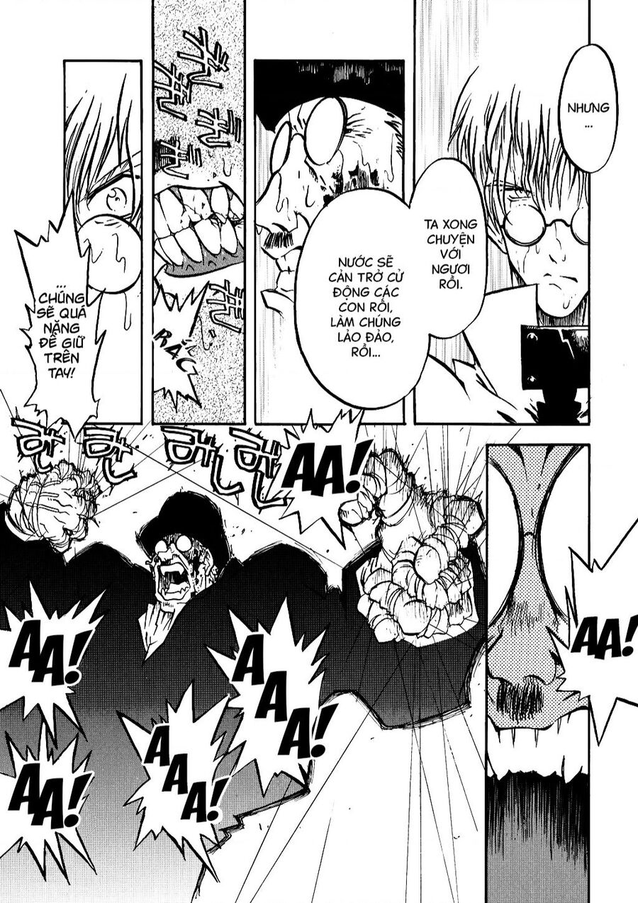 Trigun Maximum Chap 17 - Next Chap 18