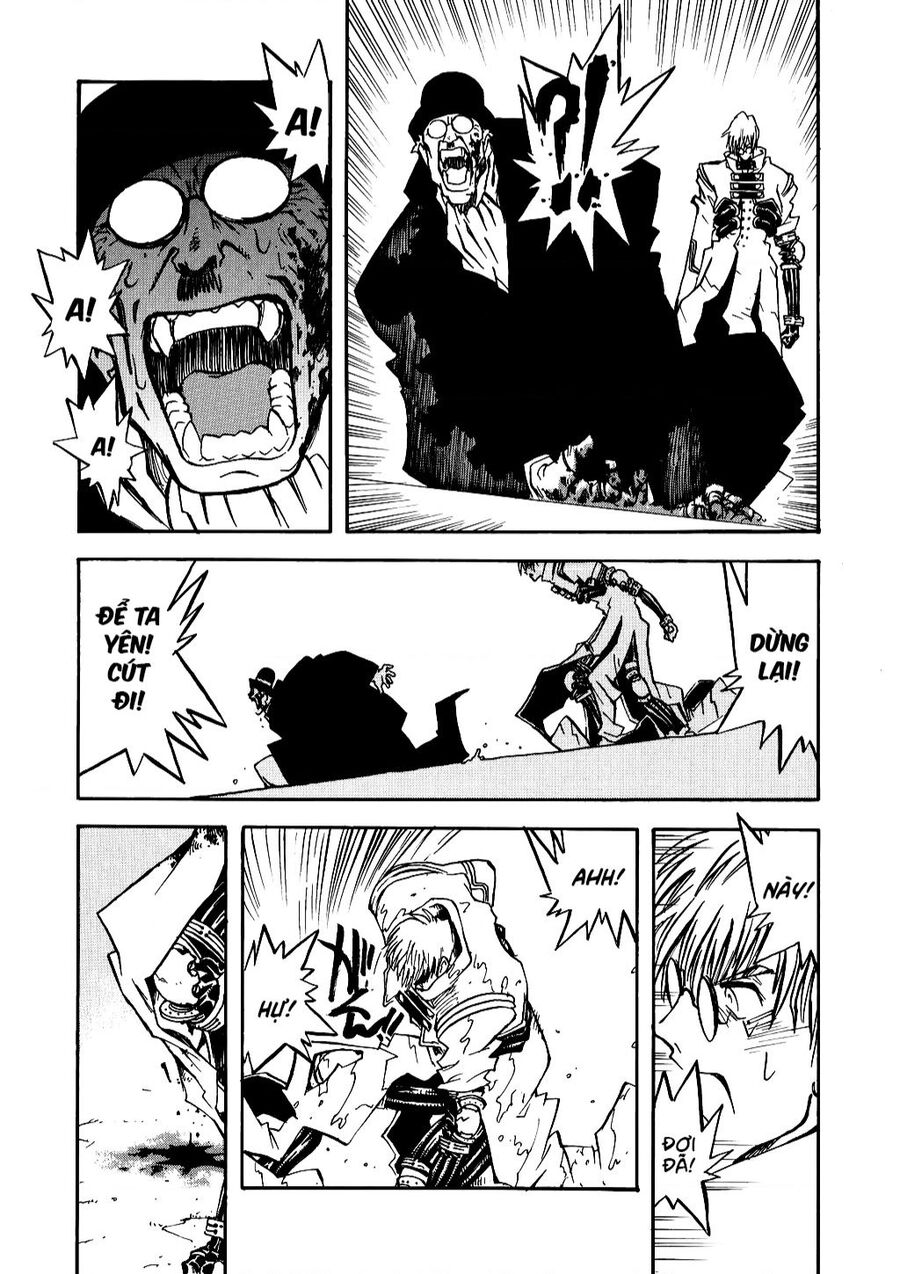 Trigun Maximum Chap 17 - Next Chap 18