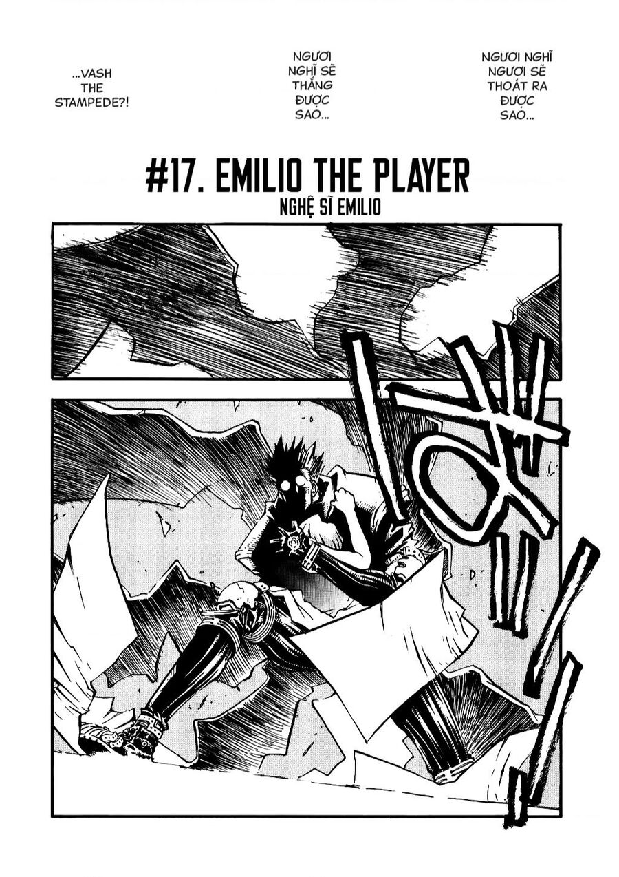 Trigun Maximum Chap 17 - Next Chap 18