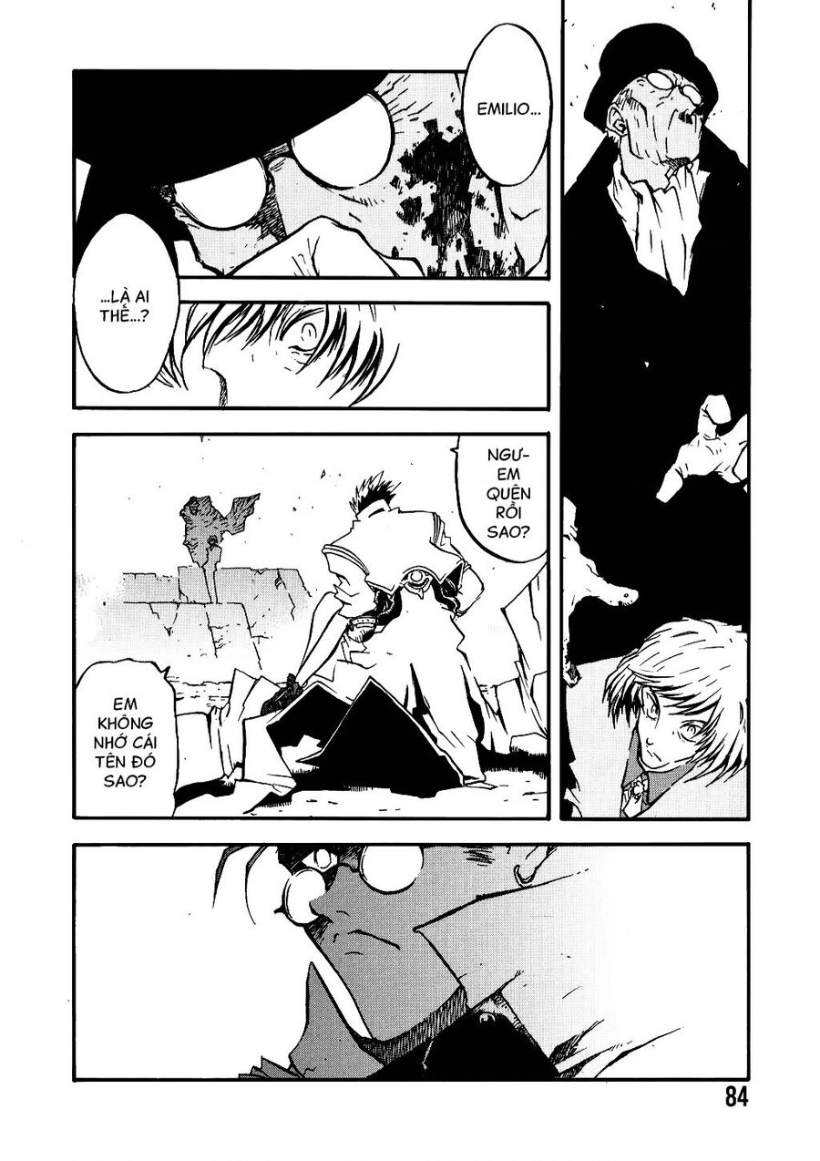 Trigun Maximum Chap 17 - Next Chap 18