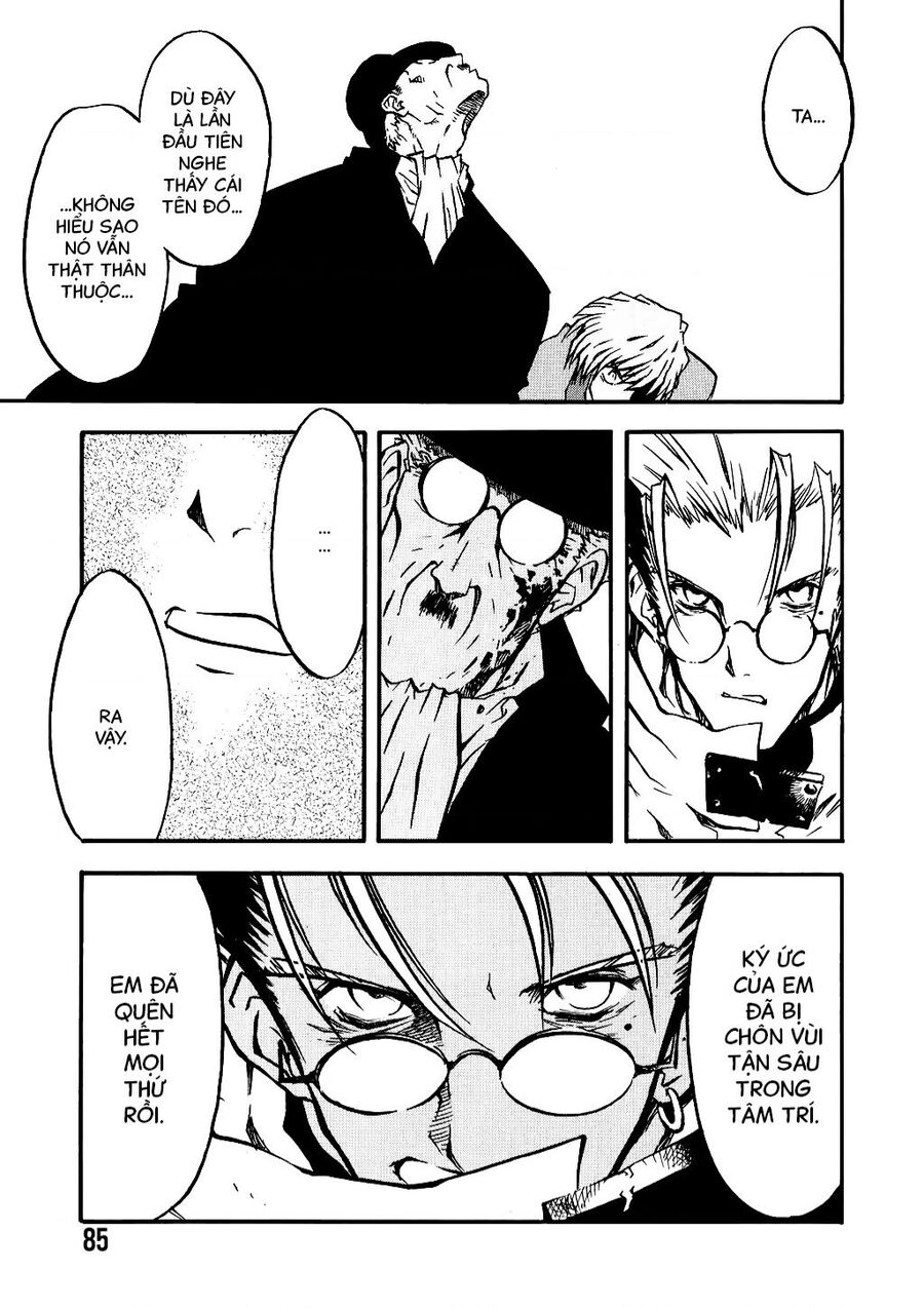 Trigun Maximum Chap 17 - Next Chap 18