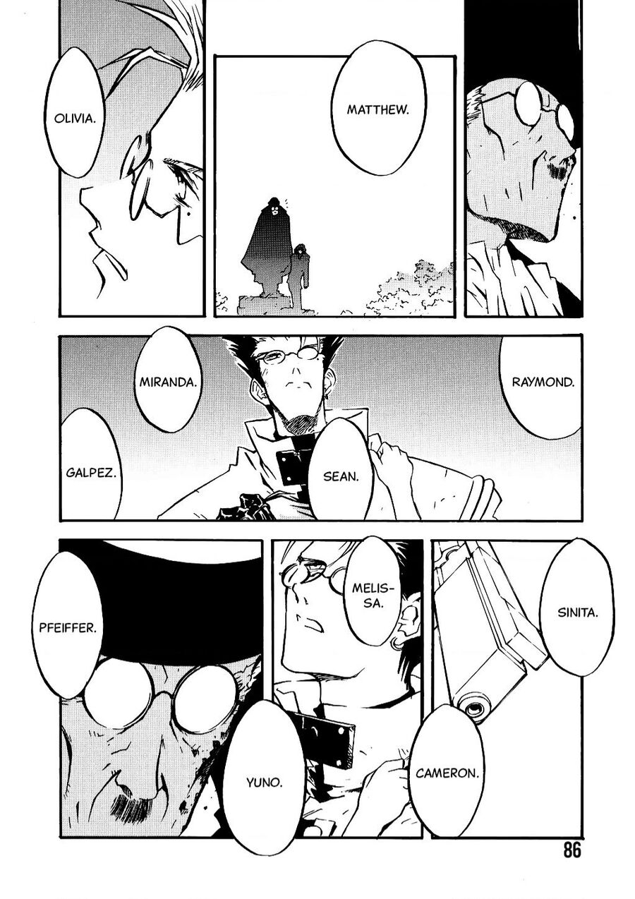 Trigun Maximum Chap 17 - Next Chap 18